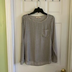 Ann Taylor Loft blouse size S